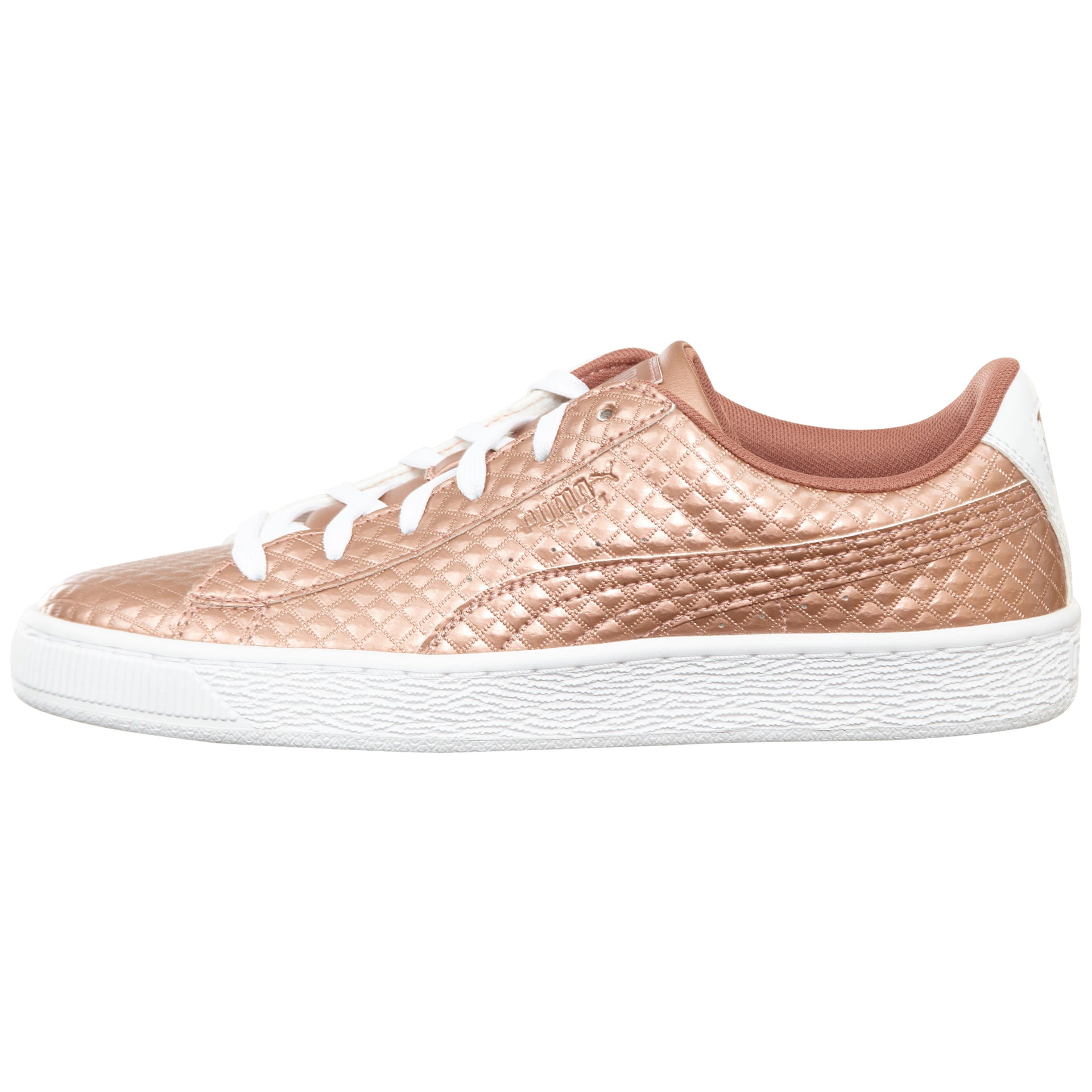 Puma Basket Met Emboss Big Kids Style : 365807