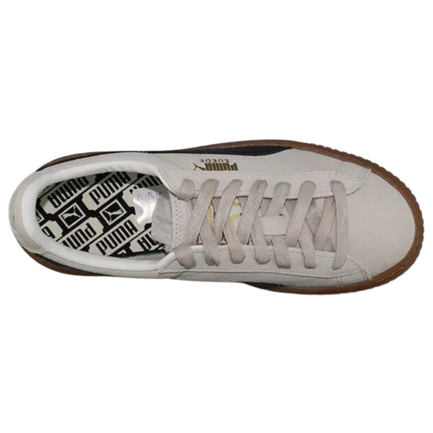 Puma Suede Platform Core Womens Style : 363559-01