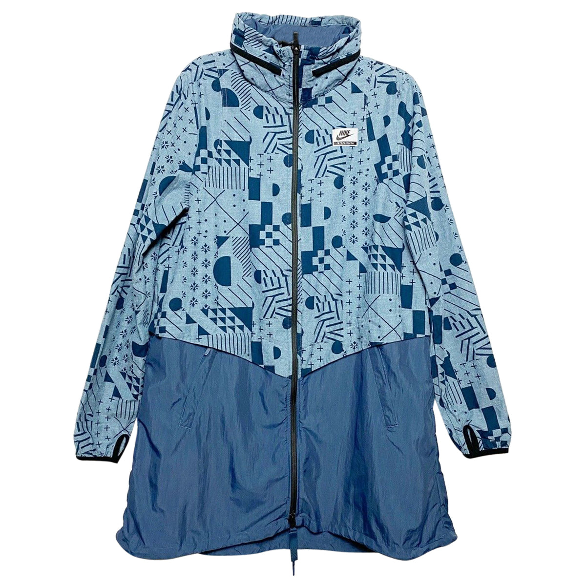 Nike International Full Zip Parka Jacket Womens Style : 831685