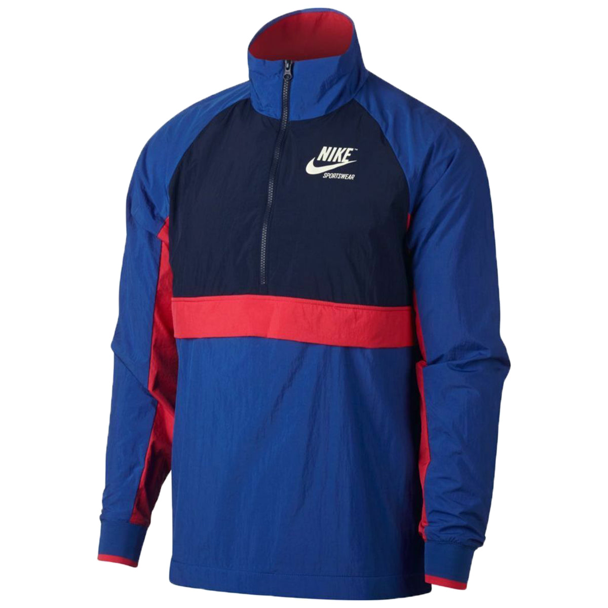 Nike half zip rain jacket best sale