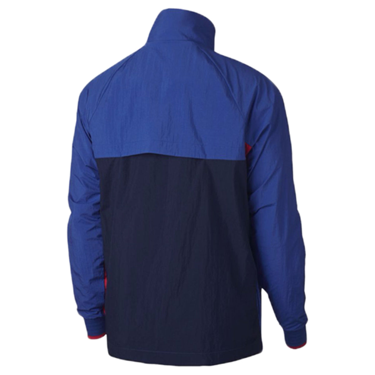 Nike Half Zip Woven Archive Athletic Rain Jacket Mens Style : 921743