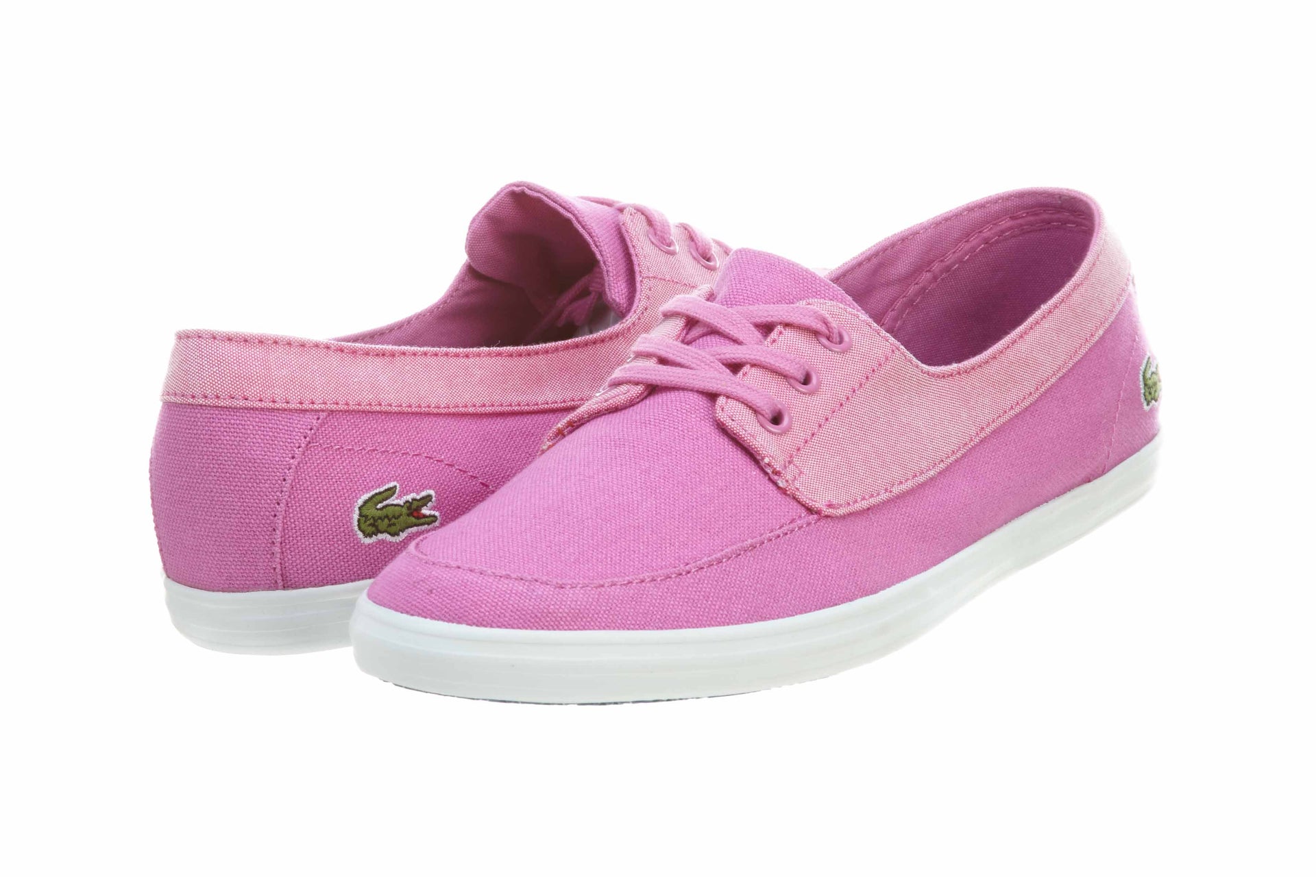 LACOSTE ZIANE BOAT CAM SPW TXT WOMENS STYLE # 7-25SPW4013