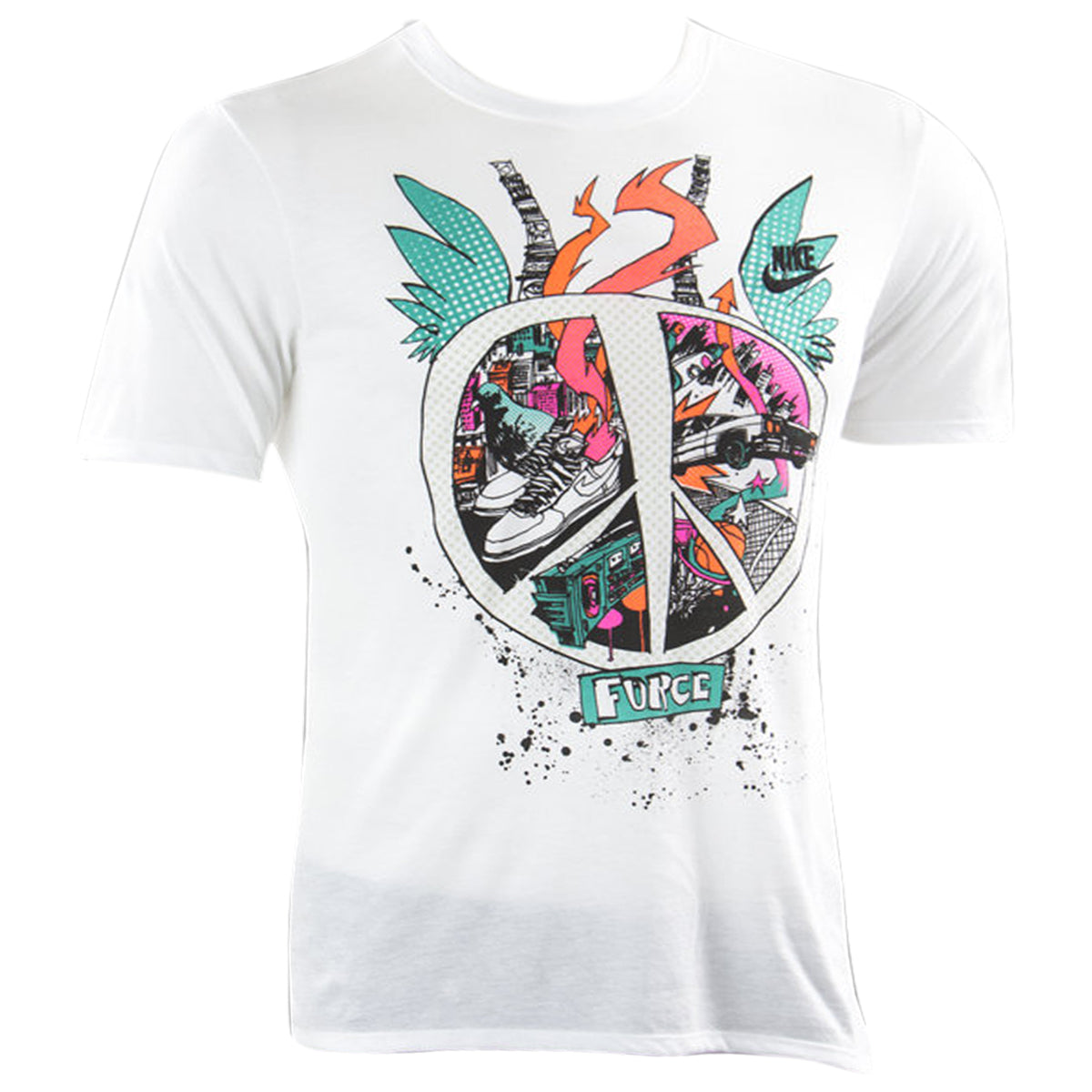 Nike  Qt S+ Af1 Jungle Tee Mens Style : 717371