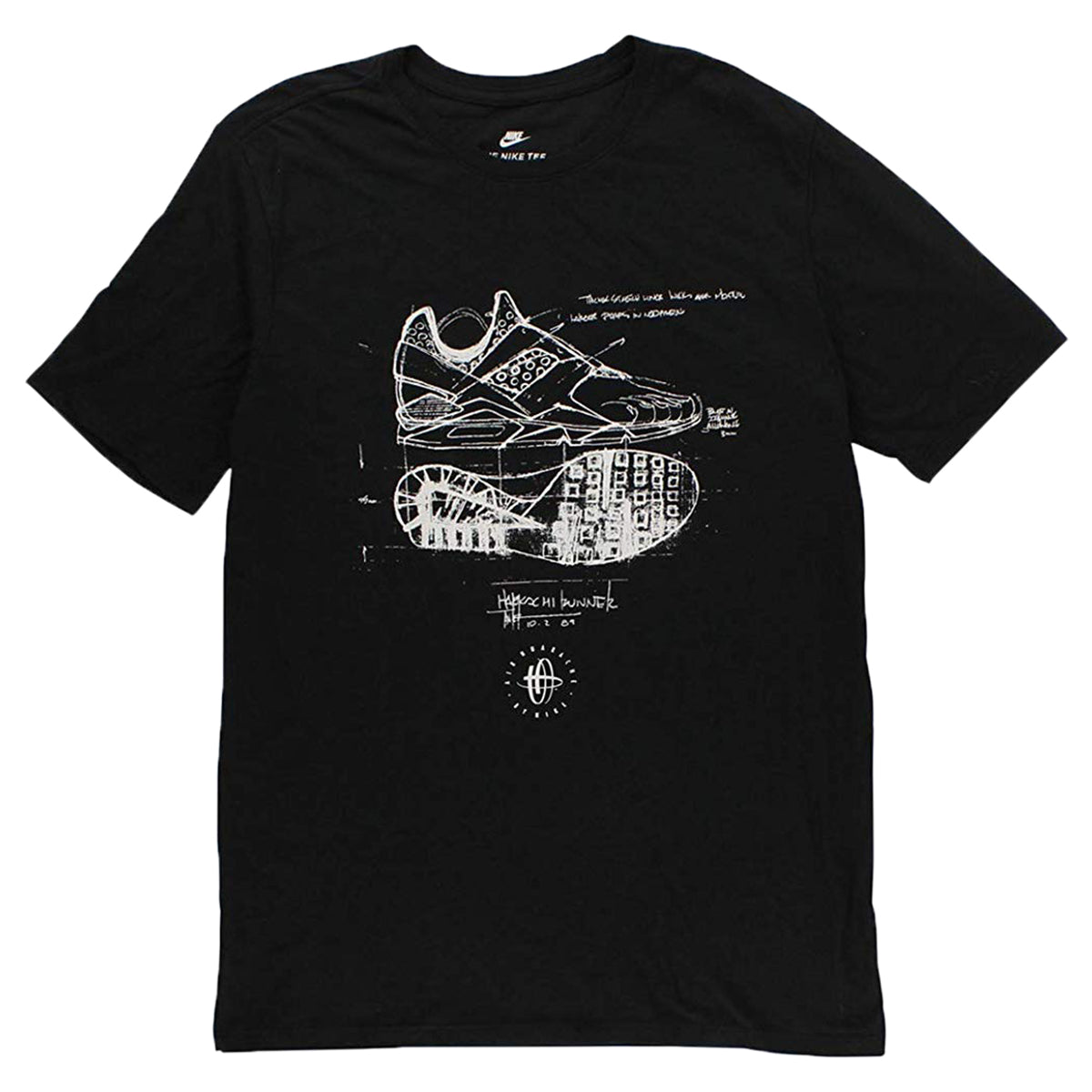 Nike Huarache Sketch T-shirt Mens Style : 840327