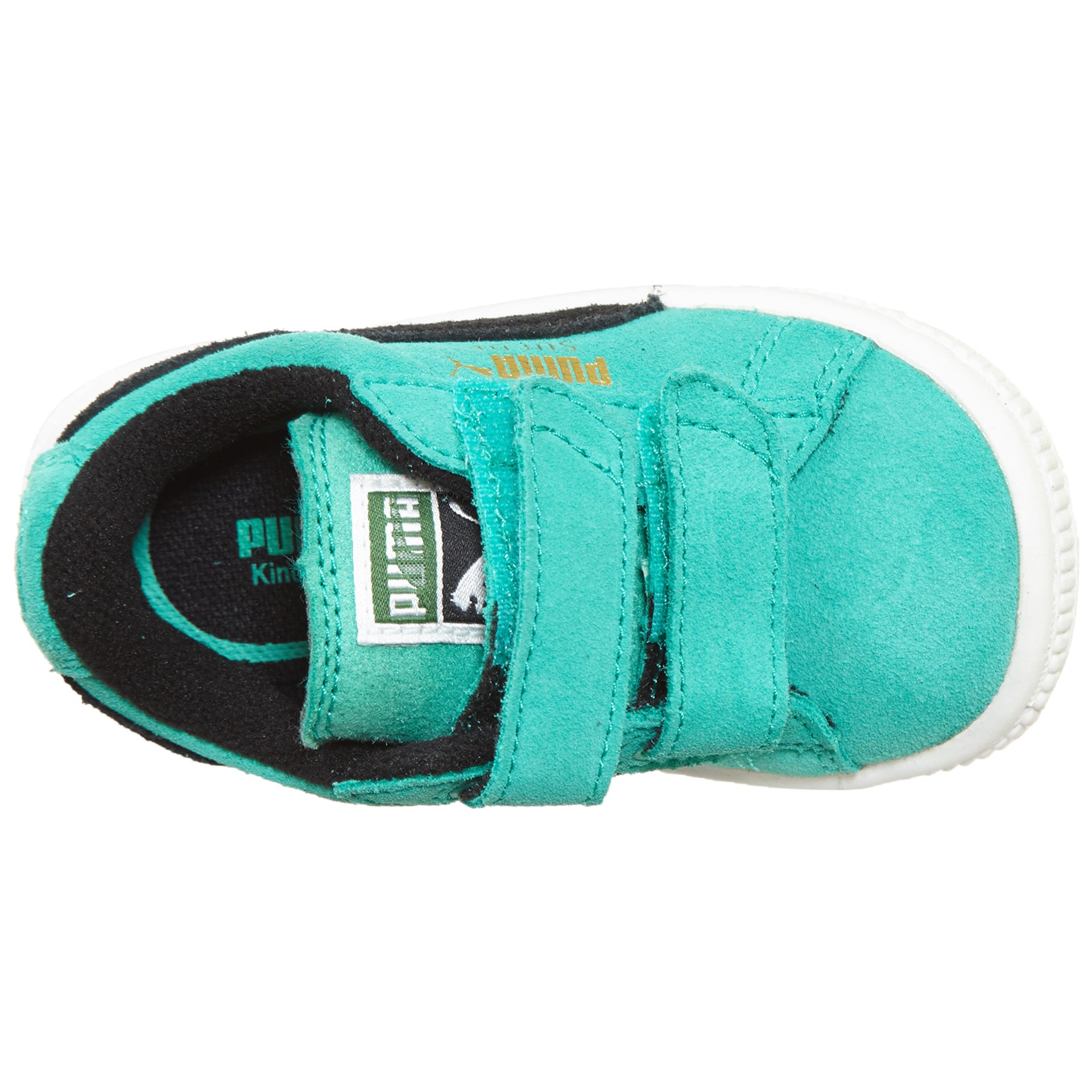 Puma Suede 2 Straps Toddlers Style : 356274