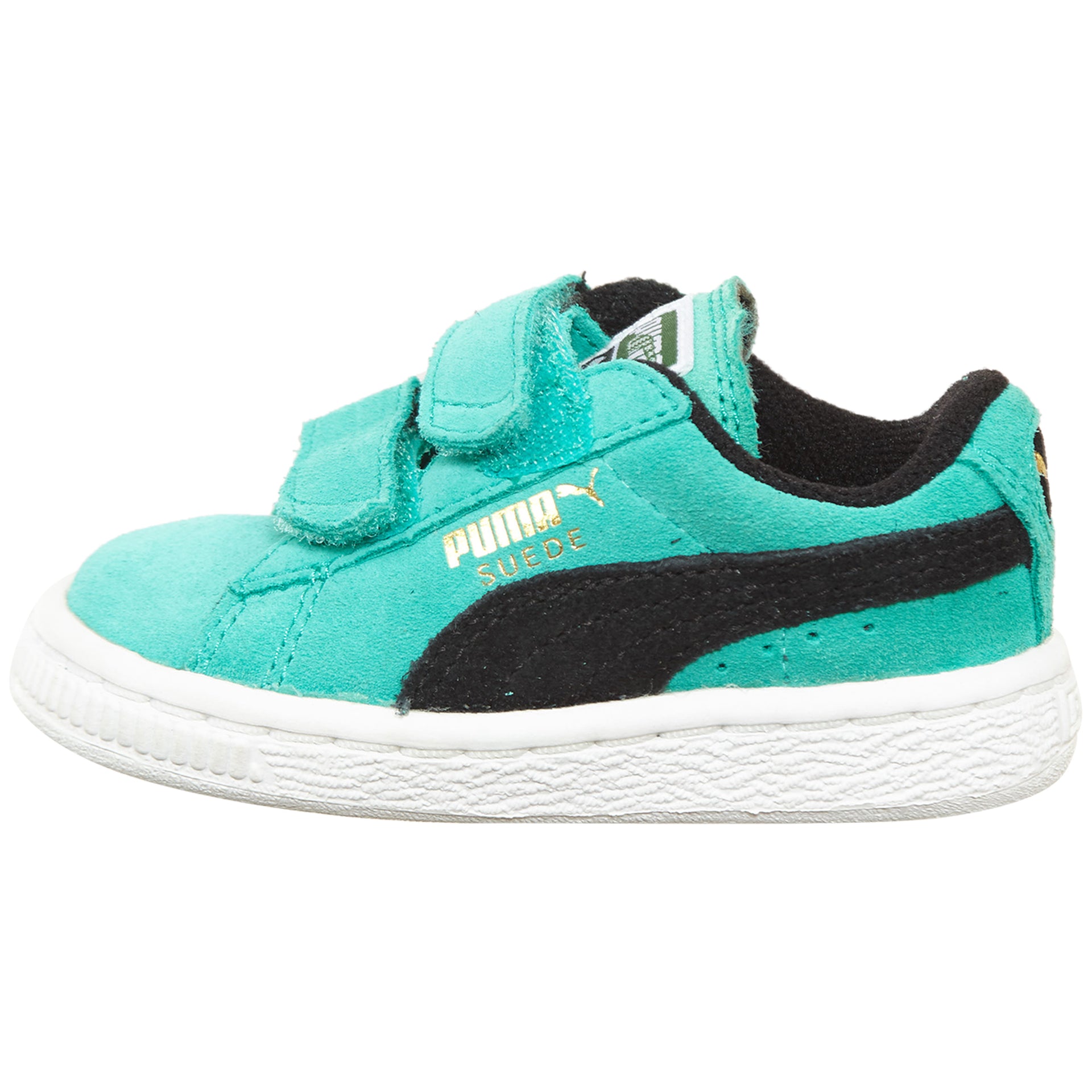 Puma Suede 2 Straps Toddlers Style : 356274