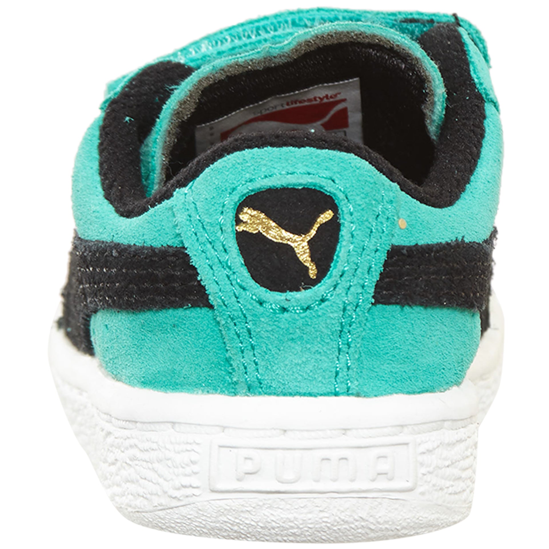 Puma Suede 2 Straps Toddlers Style : 356274