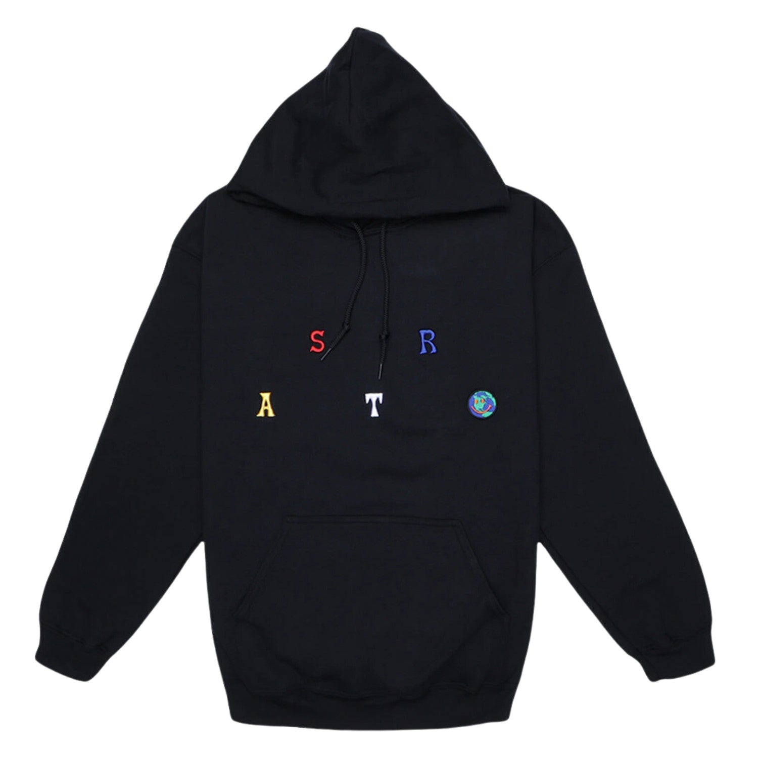 Astroworld Travis Scott Scattered Hoodie Mens Style : Ts-ahbk