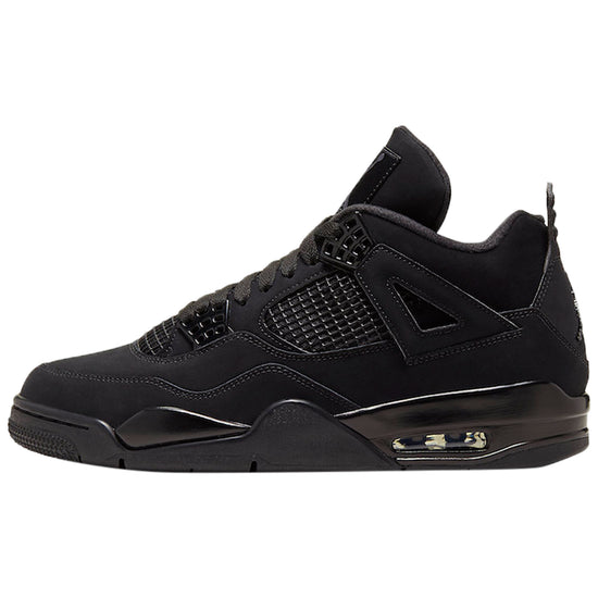 Air Jordan 4 Retro "Black Cat' 2019 Mens Style : Cu111o