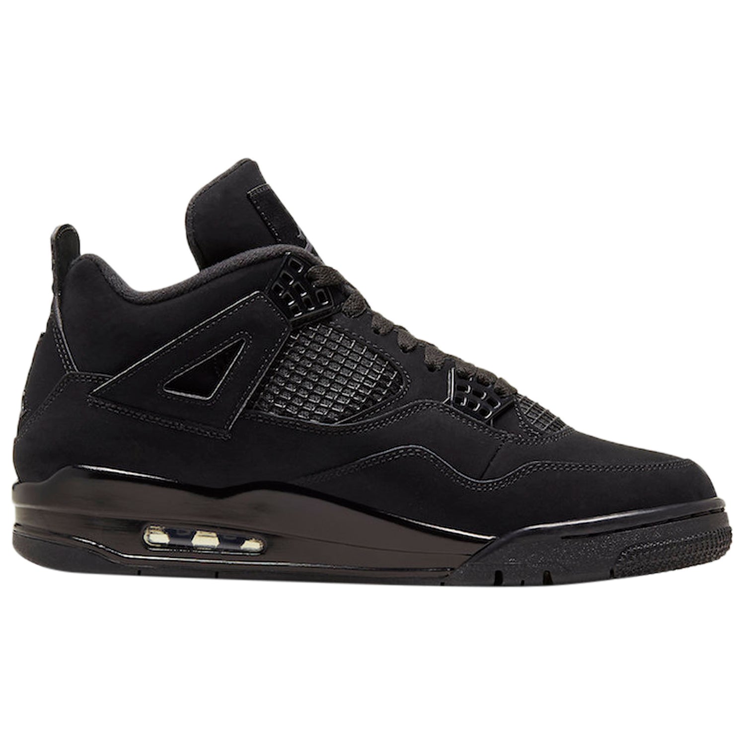 Air Jordan 4 Retro "Black Cat' 2019 Mens Style : Cu111o