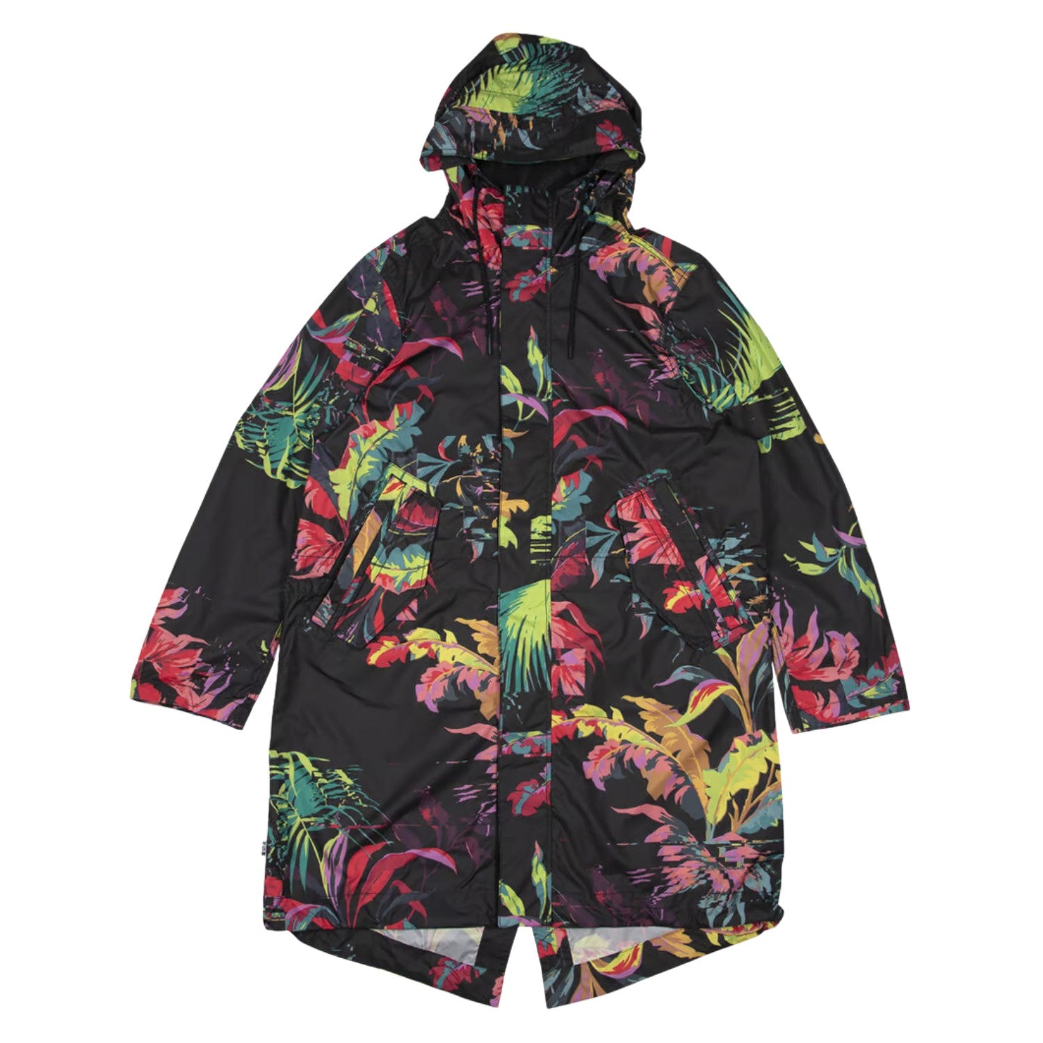 Nike Sportswear NSW Mens Floral Printed Parka Light Bone deals NEW/Sz XL/AR1598-100