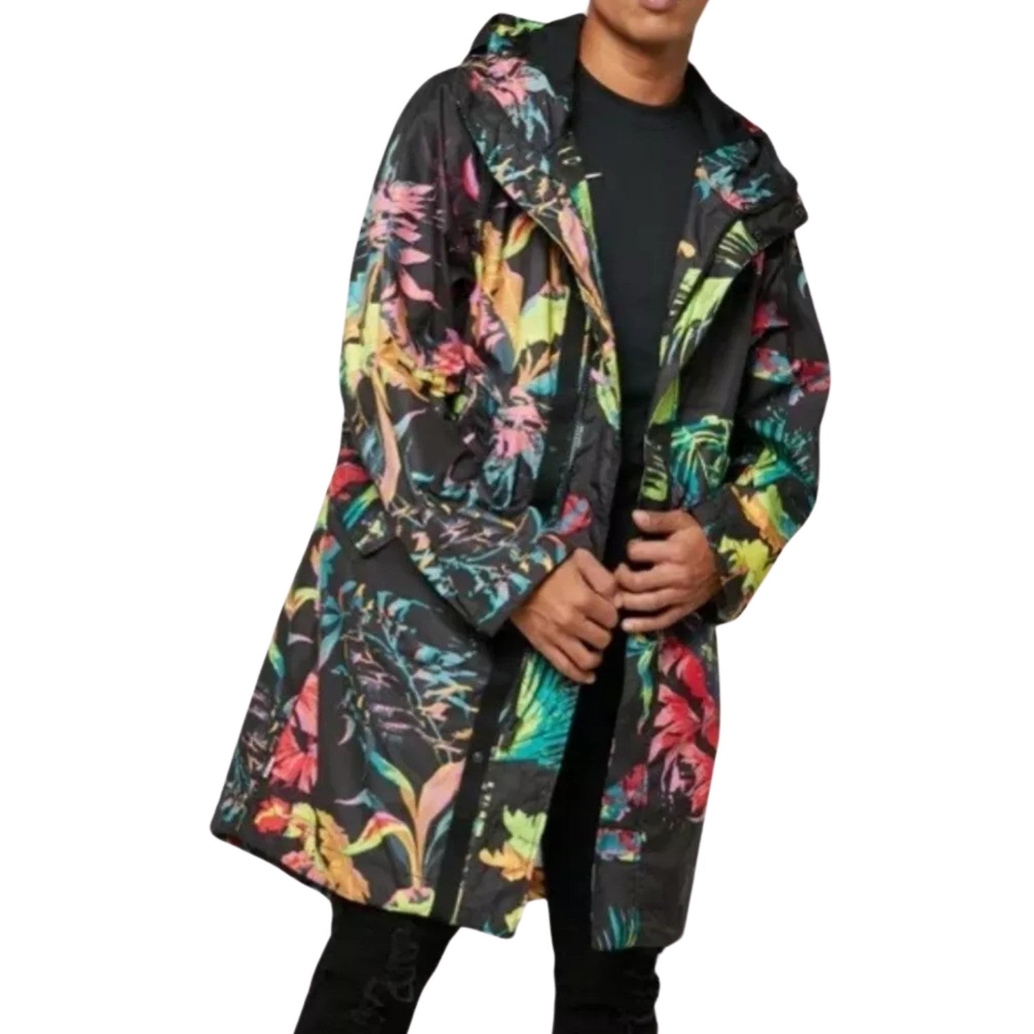 Nike Sportswear Nsw Printed Parka Jacket Mens Style : Ar1598