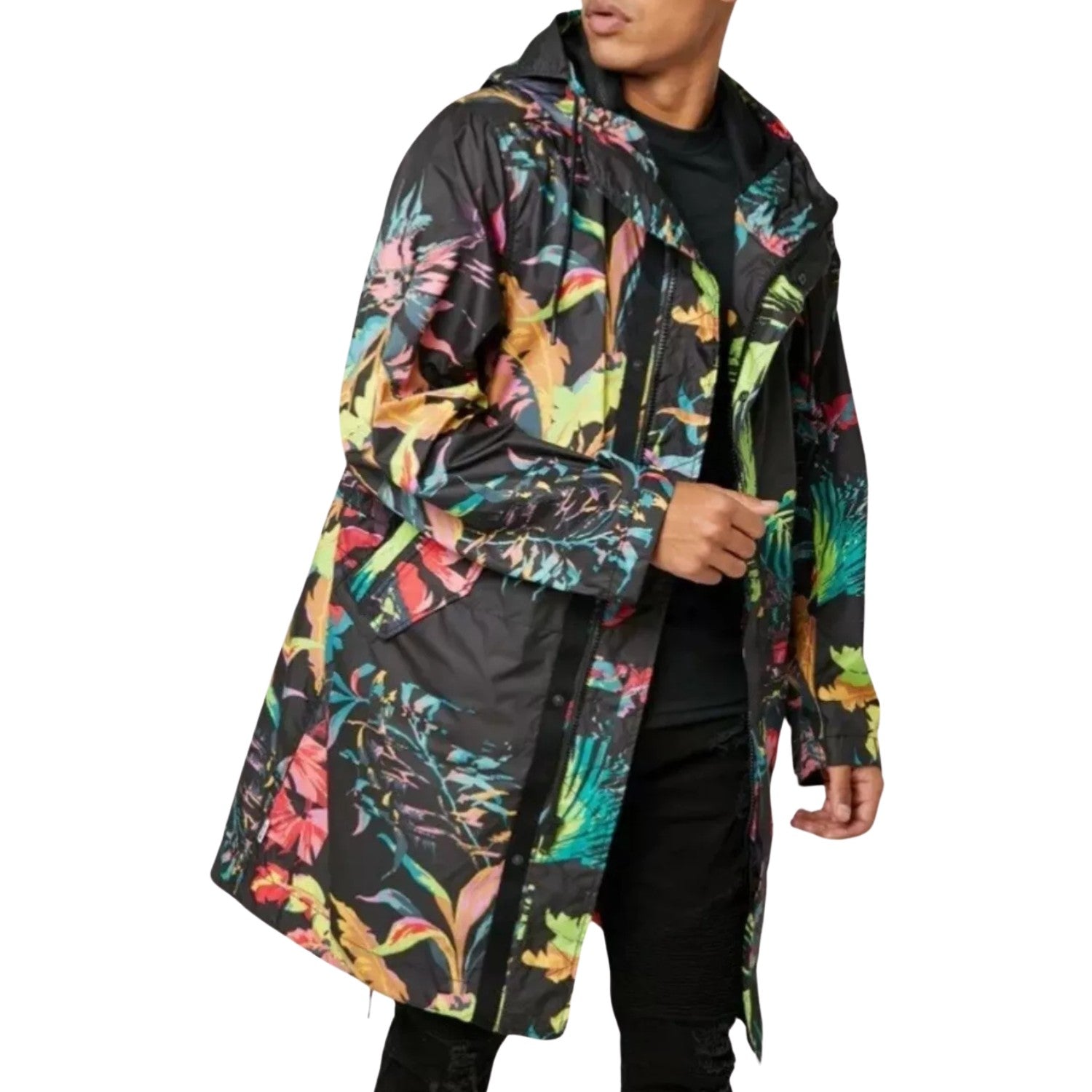 Nike Sportswear Nsw Printed Parka Jacket Mens Style : Ar1598