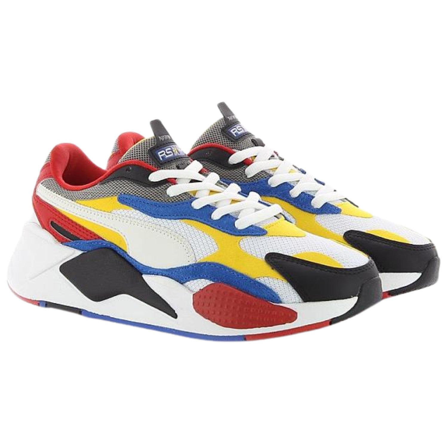 Puma Rs-x Puzzle Sneakers Mens Style : 371570