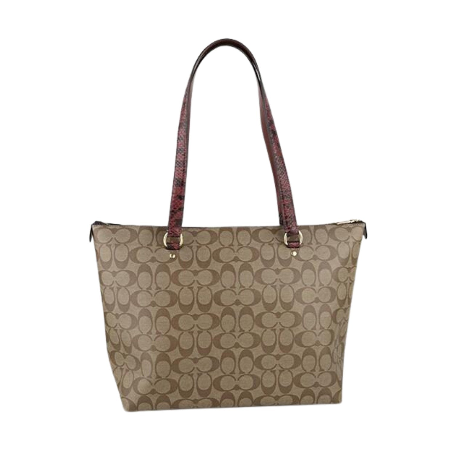 Coach Signature Gallery Tote Canvas Bag Womens Style : F88233