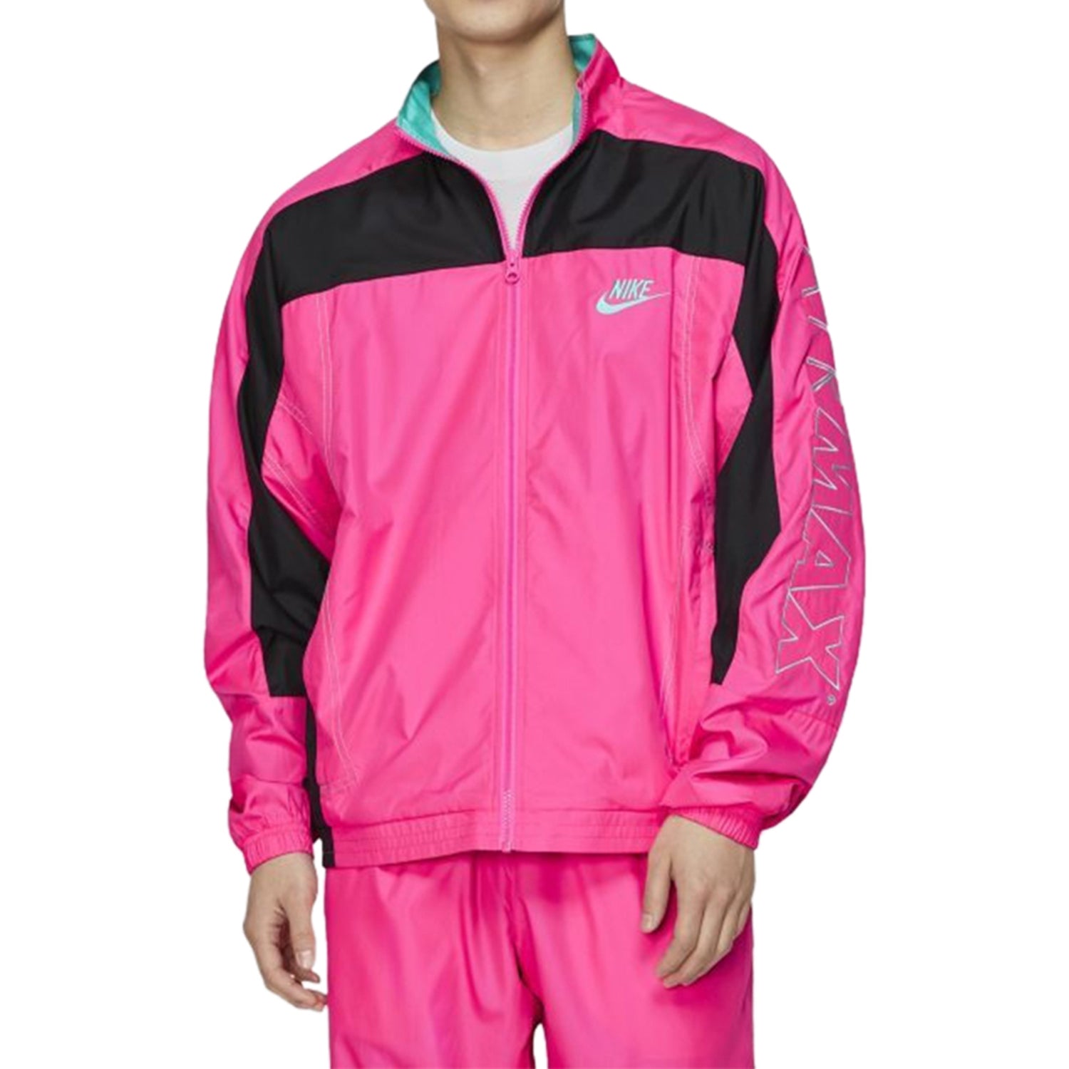 Nike X Atmos Nrg Vintage Patchwork Track Jacket Mens Style : Cd6132