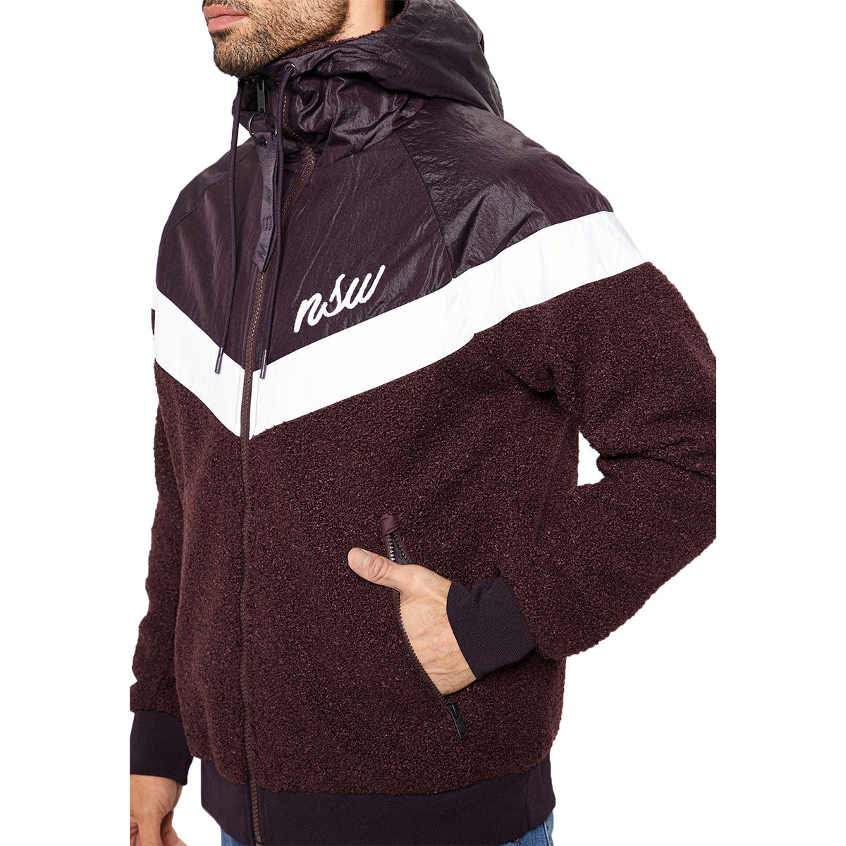 Nike Nsw Sherpa Windrunner Mens Style : 930316