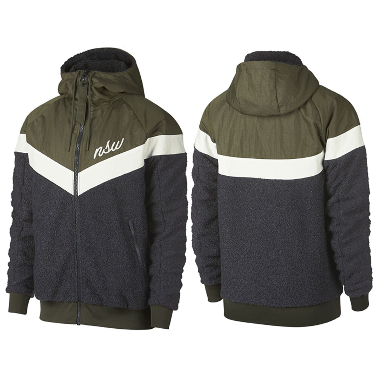 Nike Nsw Sherpa Windrunner Mens Style : 930316