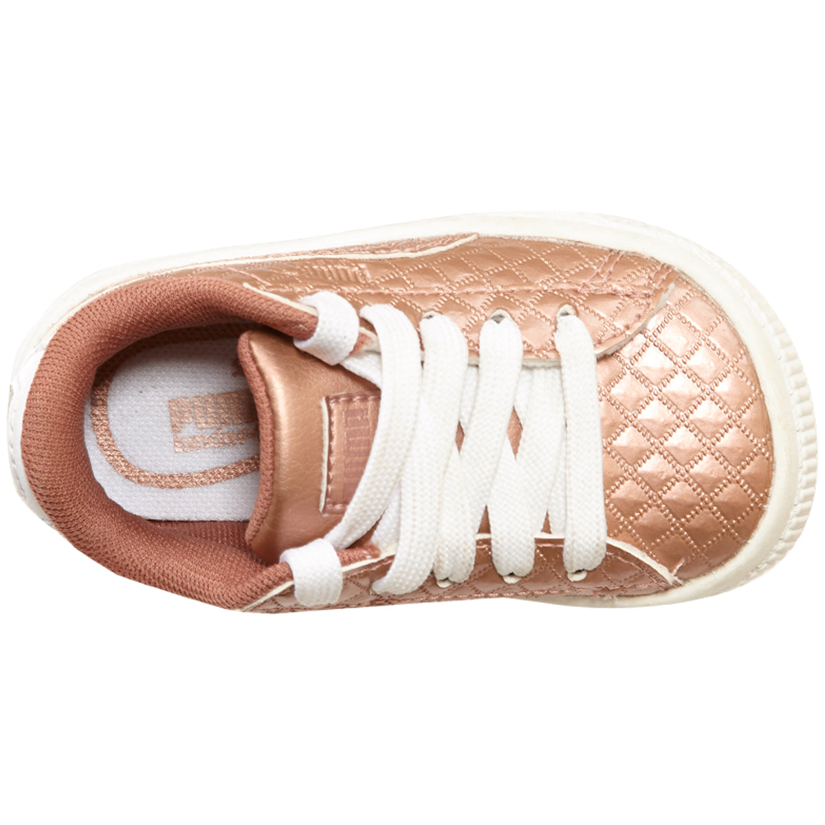 Puma Basket Met Emboss Toddlers Style : 365805