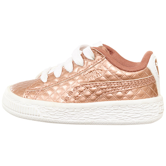 Puma Basket Met Emboss Toddlers Style : 365805