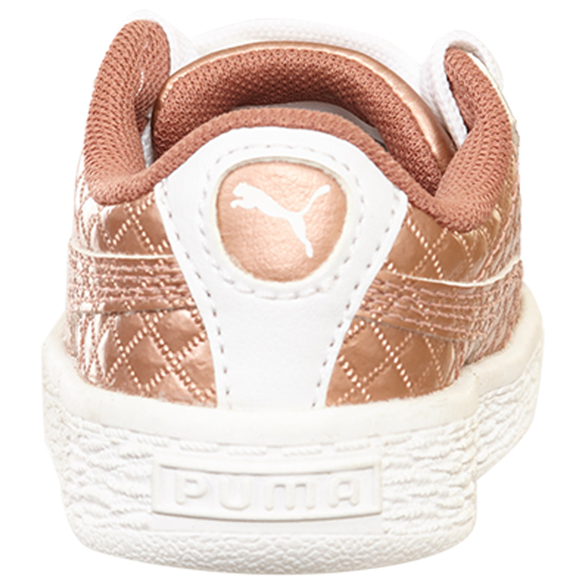 Puma Basket Met Emboss Toddlers Style : 365805