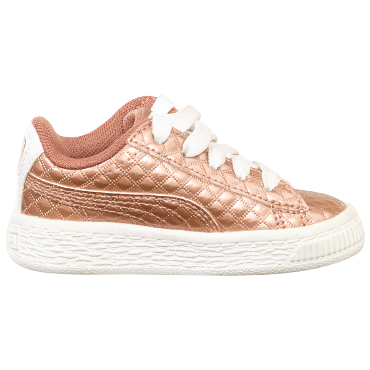 Puma Basket Met Emboss Toddlers Style : 365805