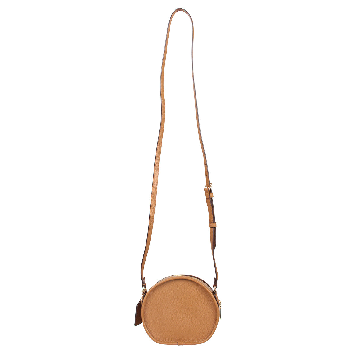 Coach Crossgrain Leather Canteen Crossbody Bag Womens Style : F75516