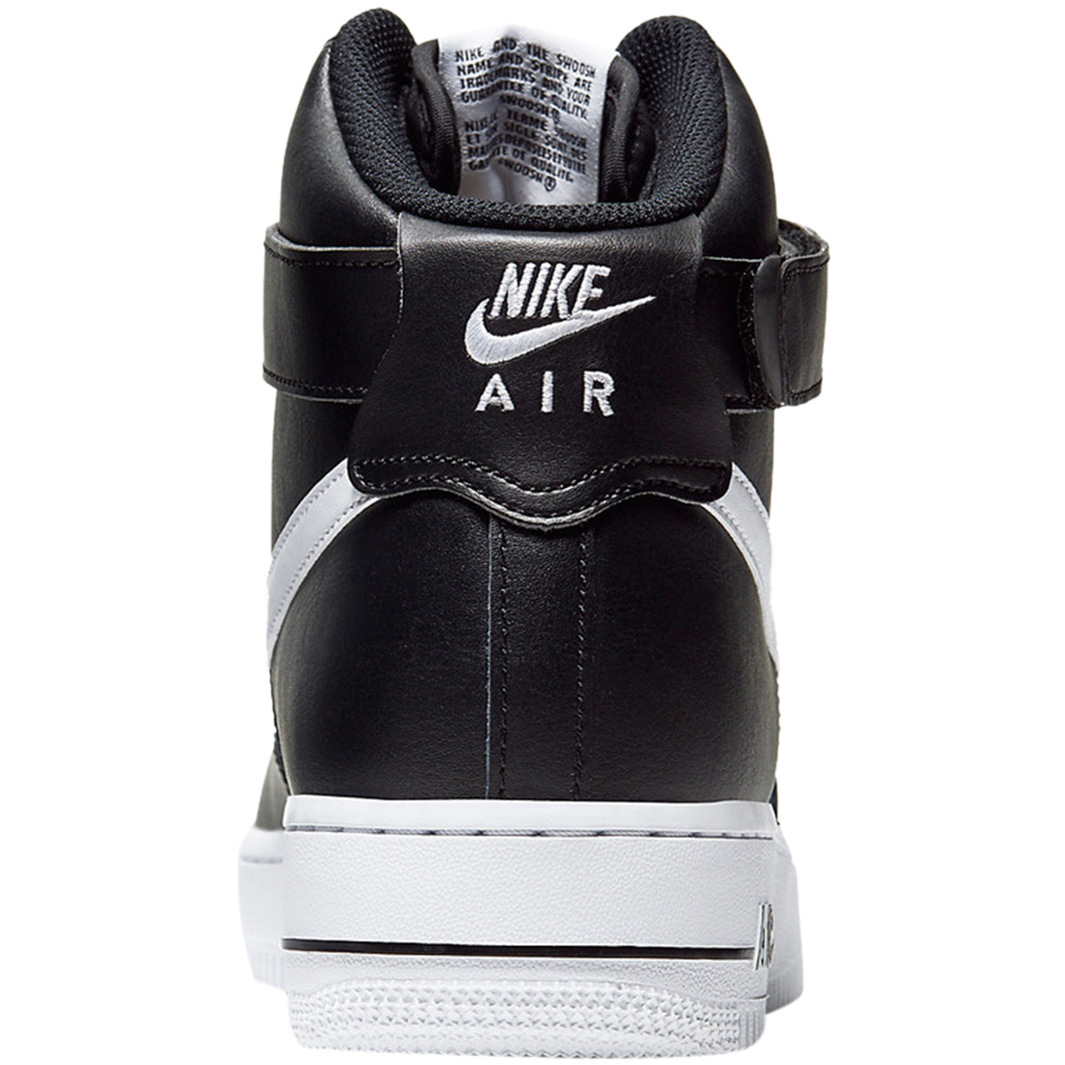 AIR FORCE 1 HIGH 'BLACK WHITE'