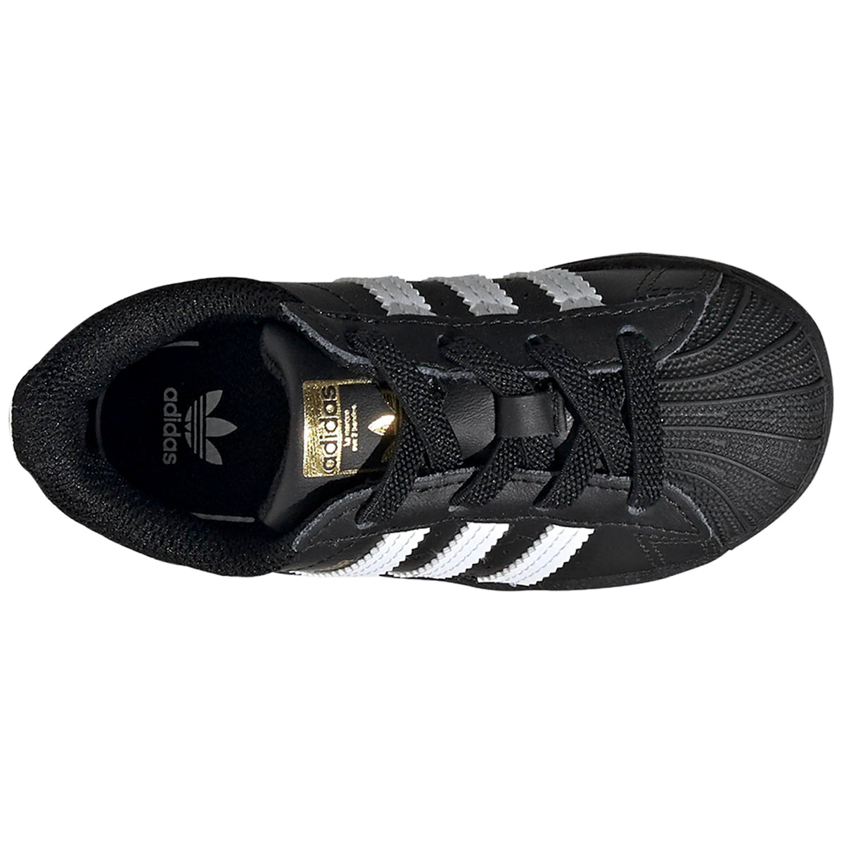 adidas Superstar Core Black Cloud White Gold (TD)