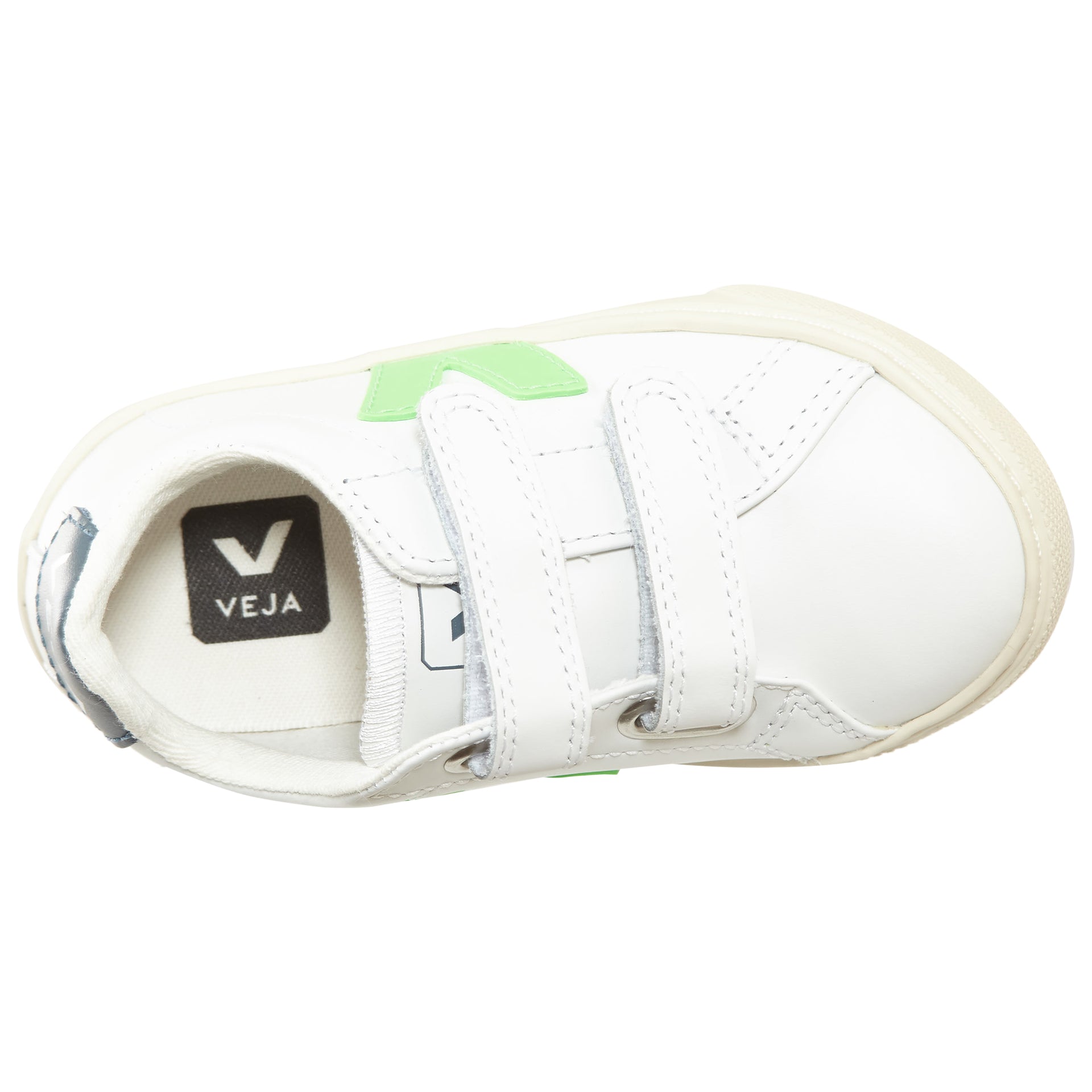 Veja Small Esplar Velcro Leather Toddlers Style : Rsv022182t