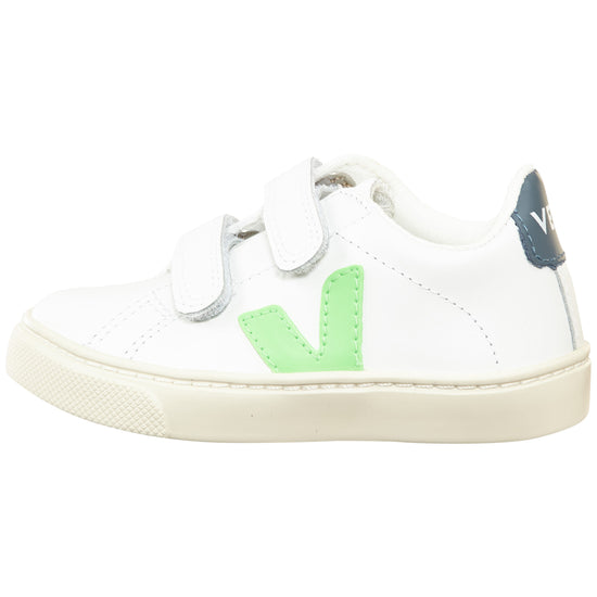 Veja Small Esplar Velcro Leather Toddlers Style : Rsv022182t