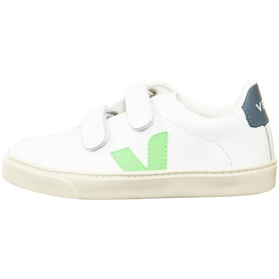 Veja Small Esplar Velcro Leather Big Kids Style : Rsv022182