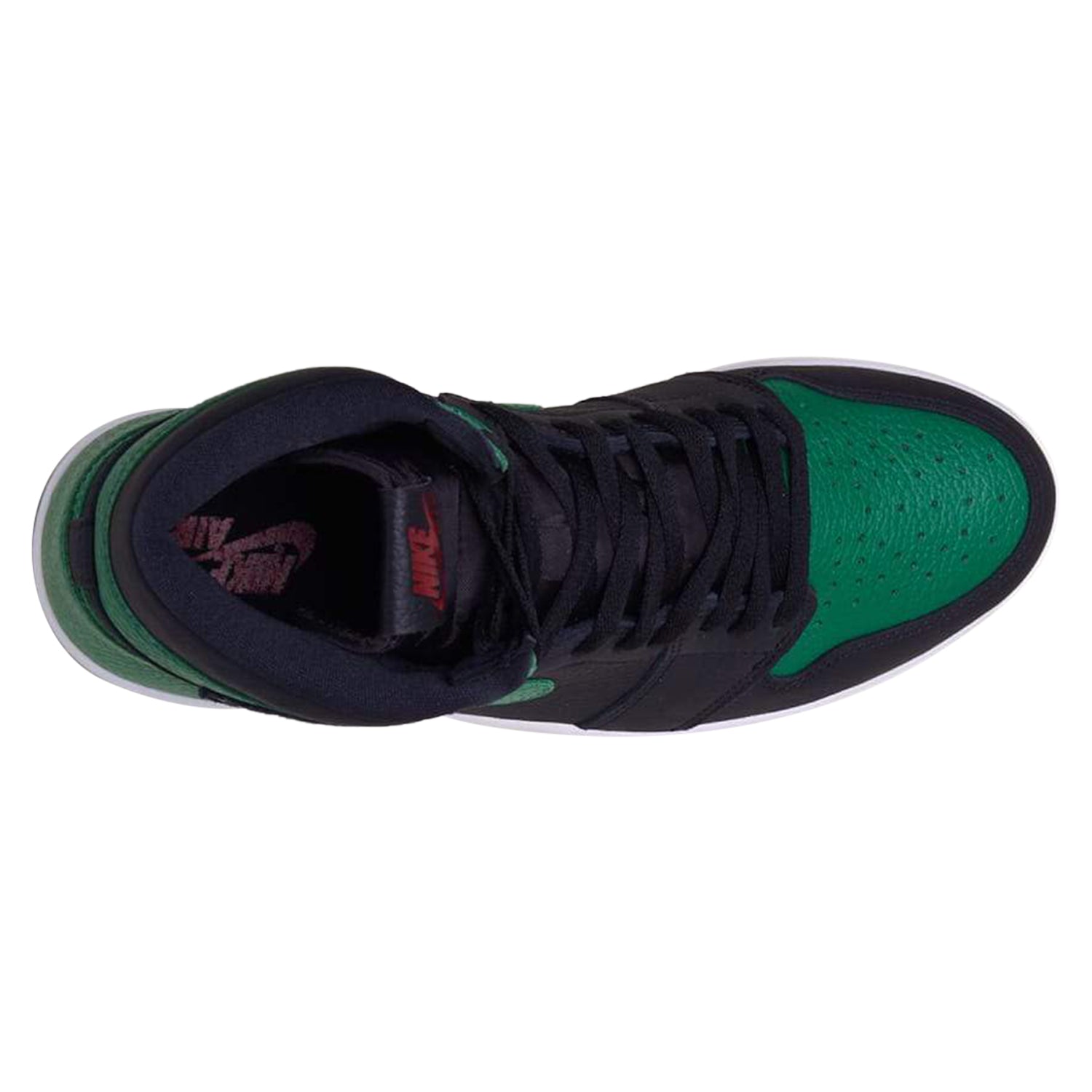 Jordan 1 Retro High Pine Green Black