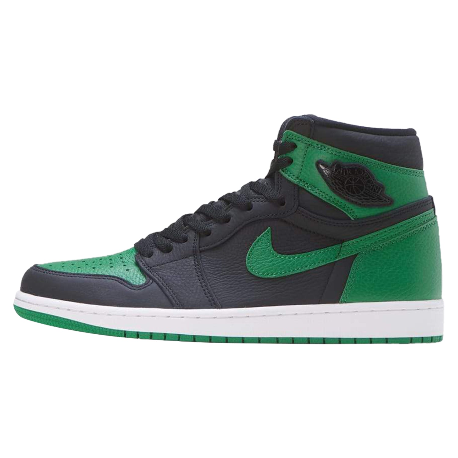 Jordan 1 Retro High Pine Green Black