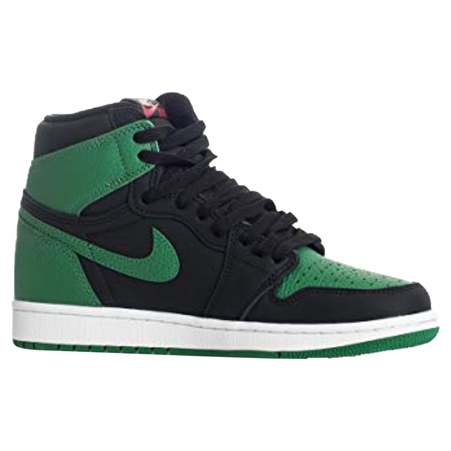 Jordan 1 Retro High Pine Green Black