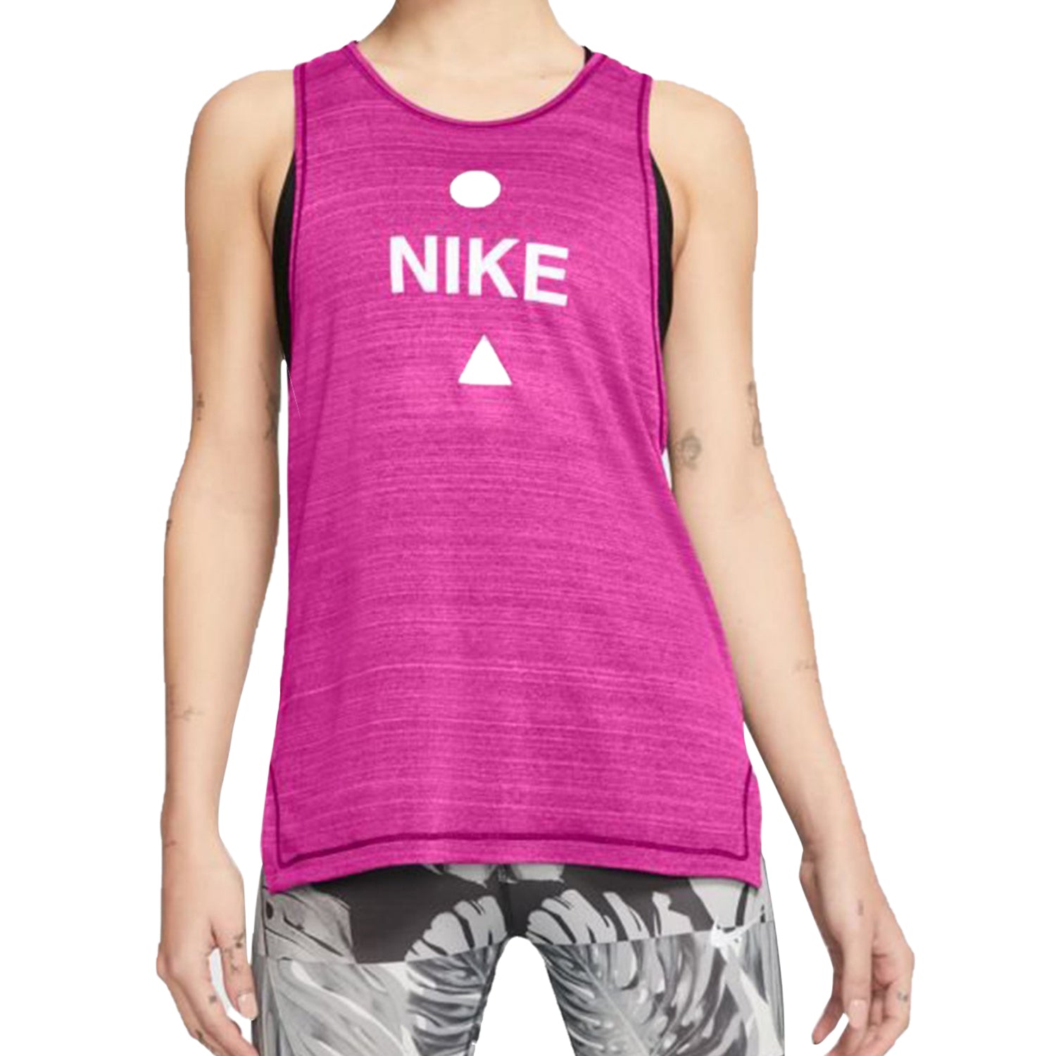 Nike Icon Clash Running Tank Womens Style : Cj2448