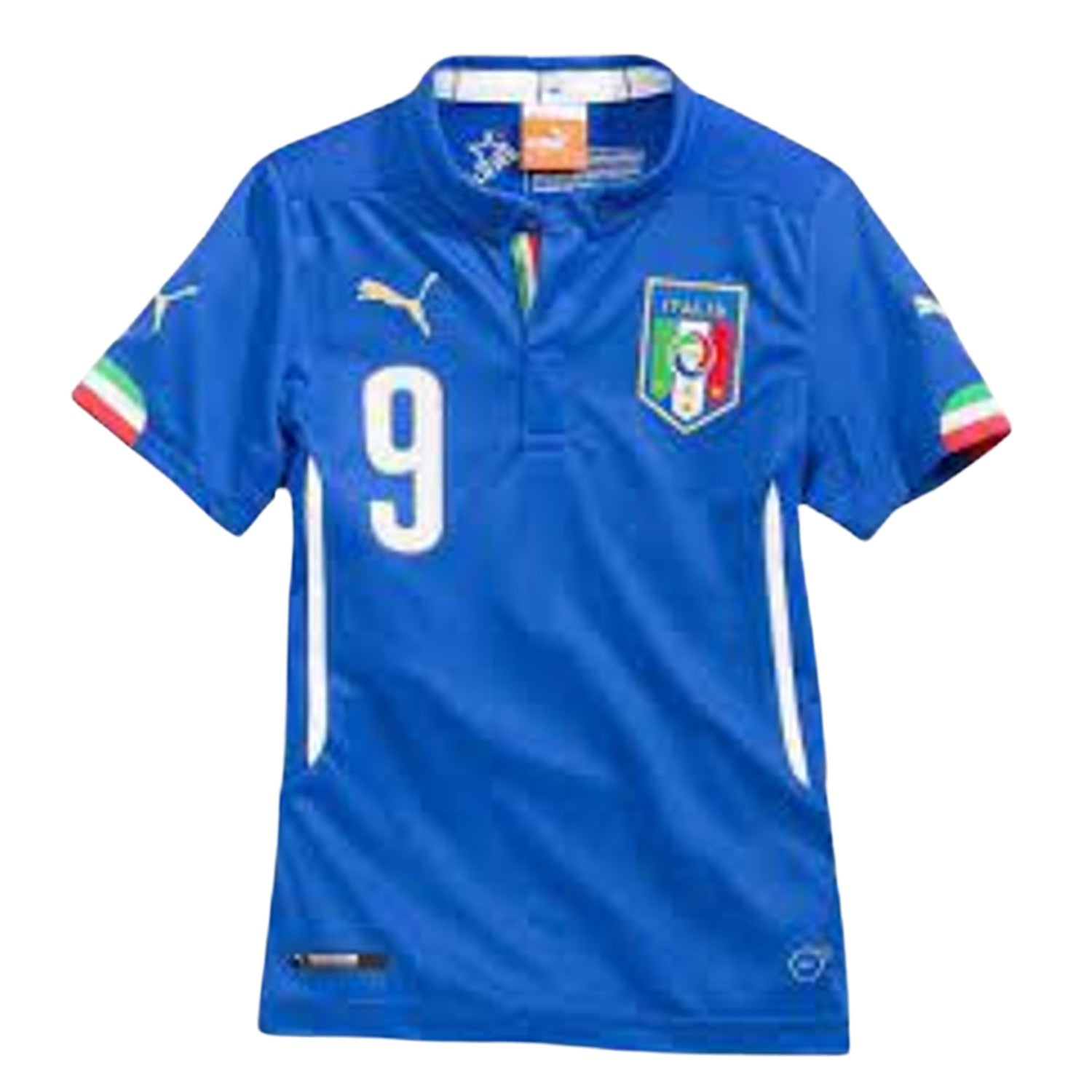 Puma Figc Balotelli Home Shirt Mens Style : 747249