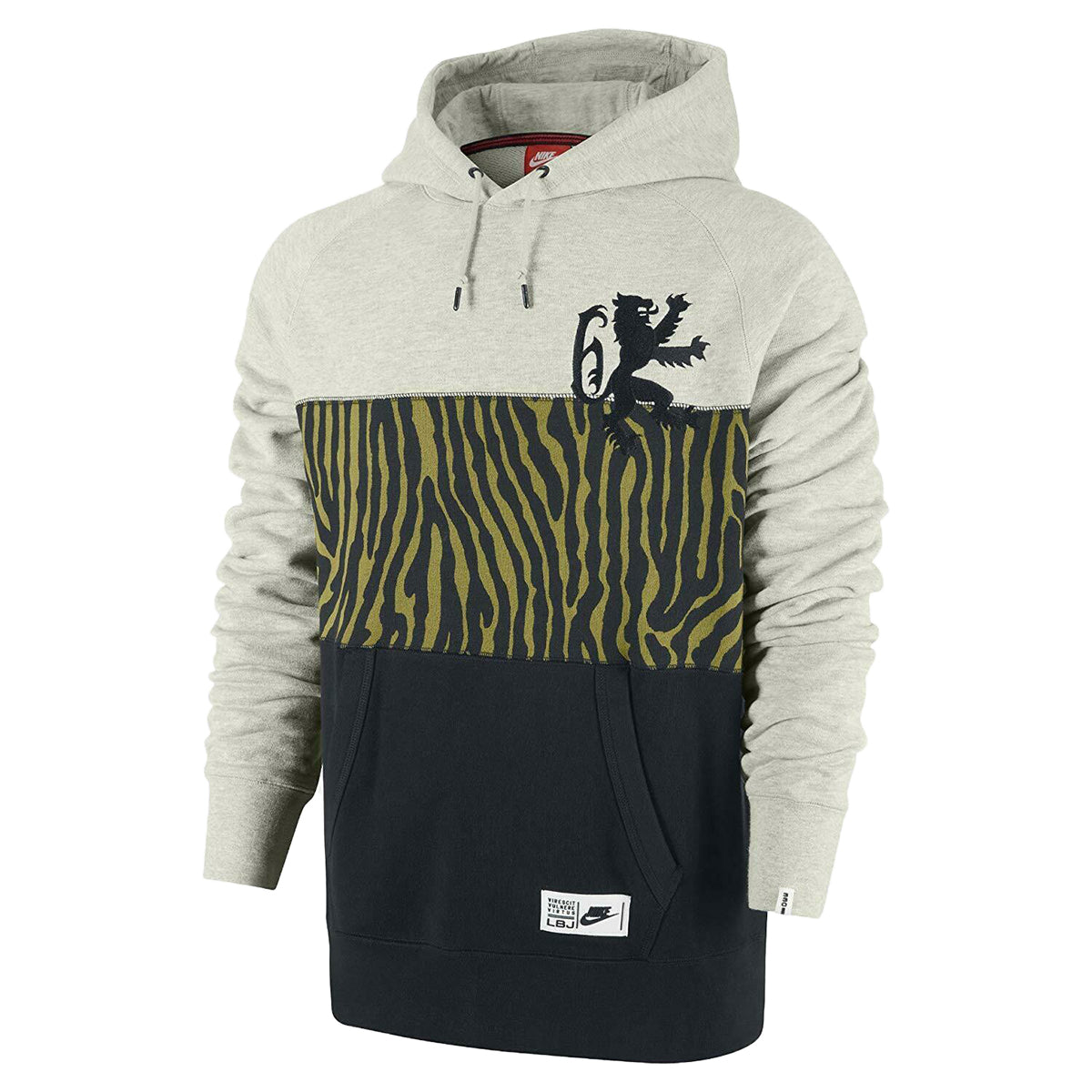 Nike Lebron Safari Print Hoodie Mens Style : 577528