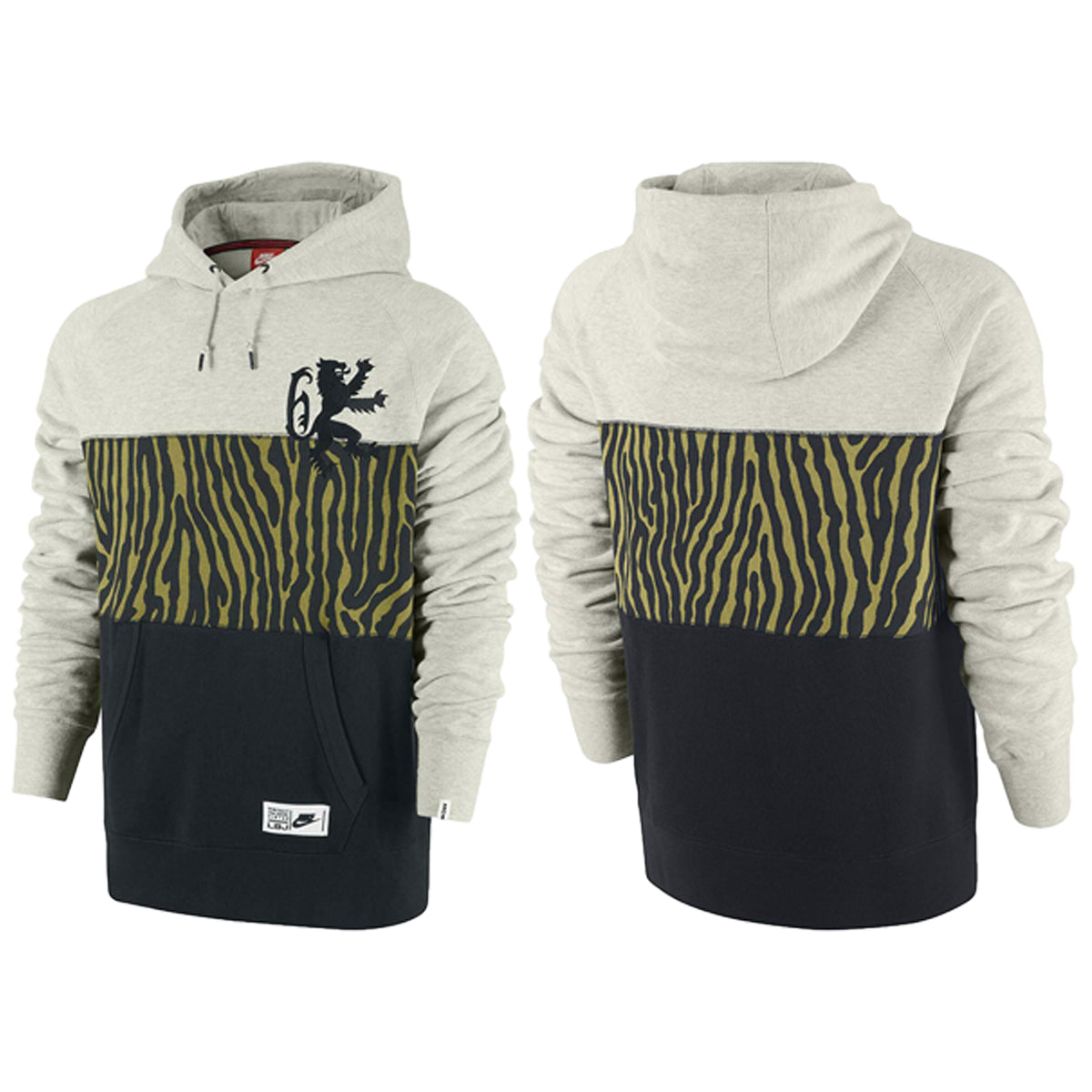 Nike Lebron Safari Print Hoodie Mens Style : 577528