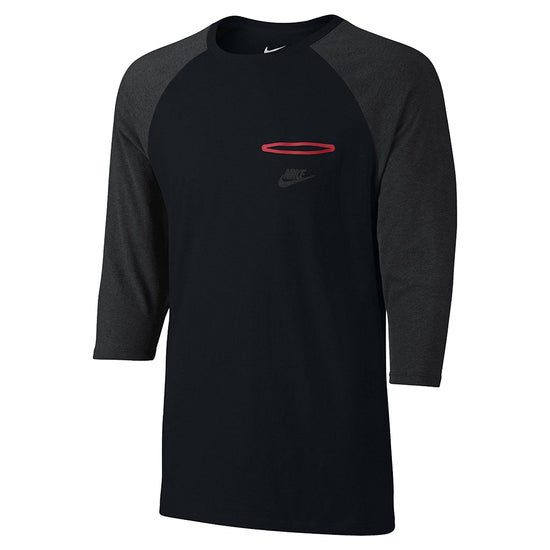 Nike Bemis Pocket Raglan Shirt Mens Style : 799340