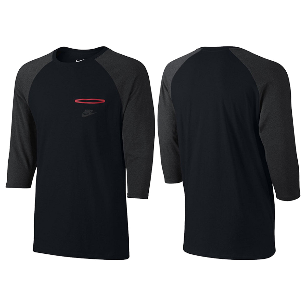 Nike Bemis Pocket Raglan Shirt Mens Style : 799340