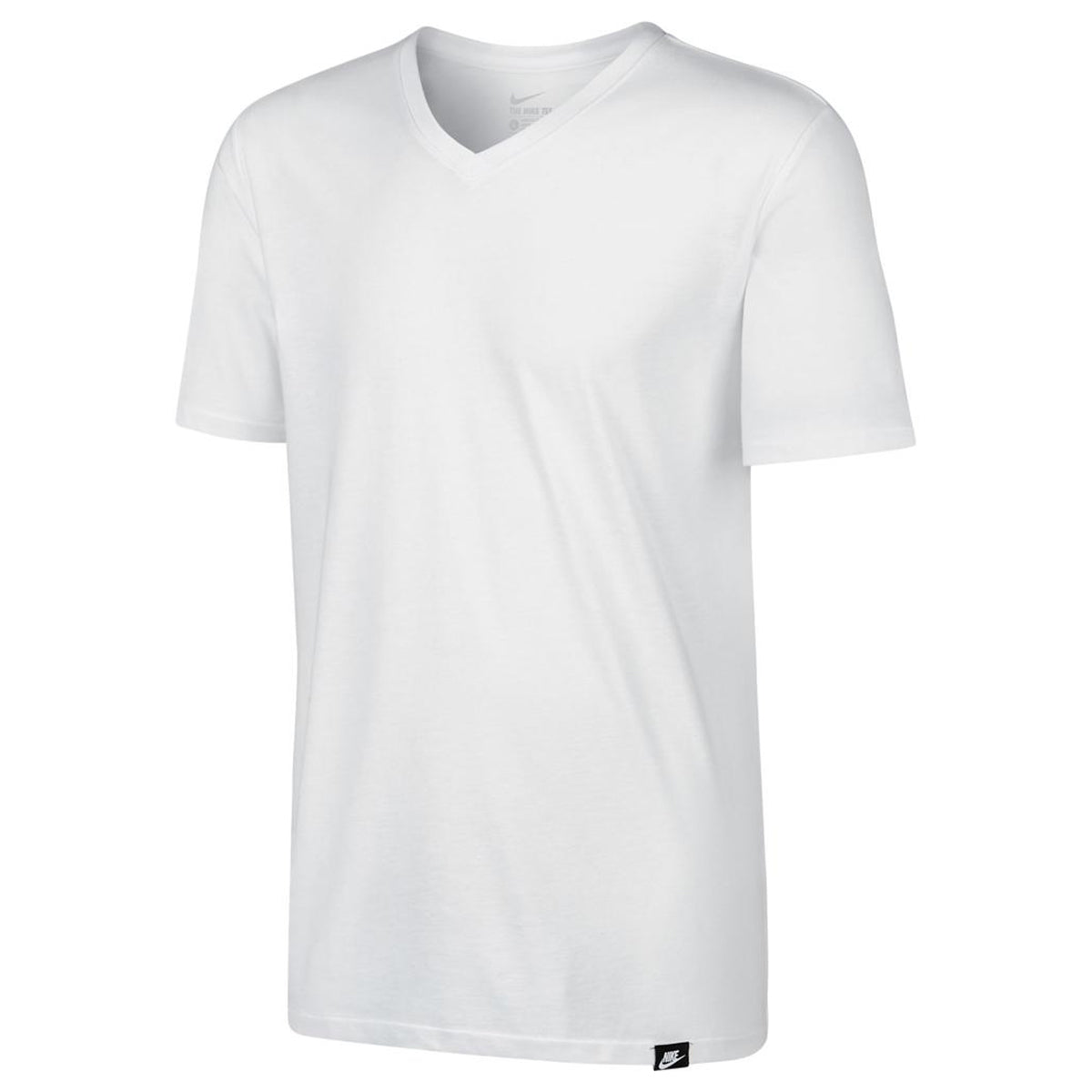 Nike Solid Futura V-neck Tee Mens Style : 708338