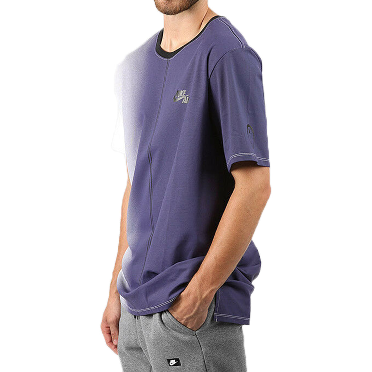 Nike Dip Dye Foam Tee Mens Style : Aa8669