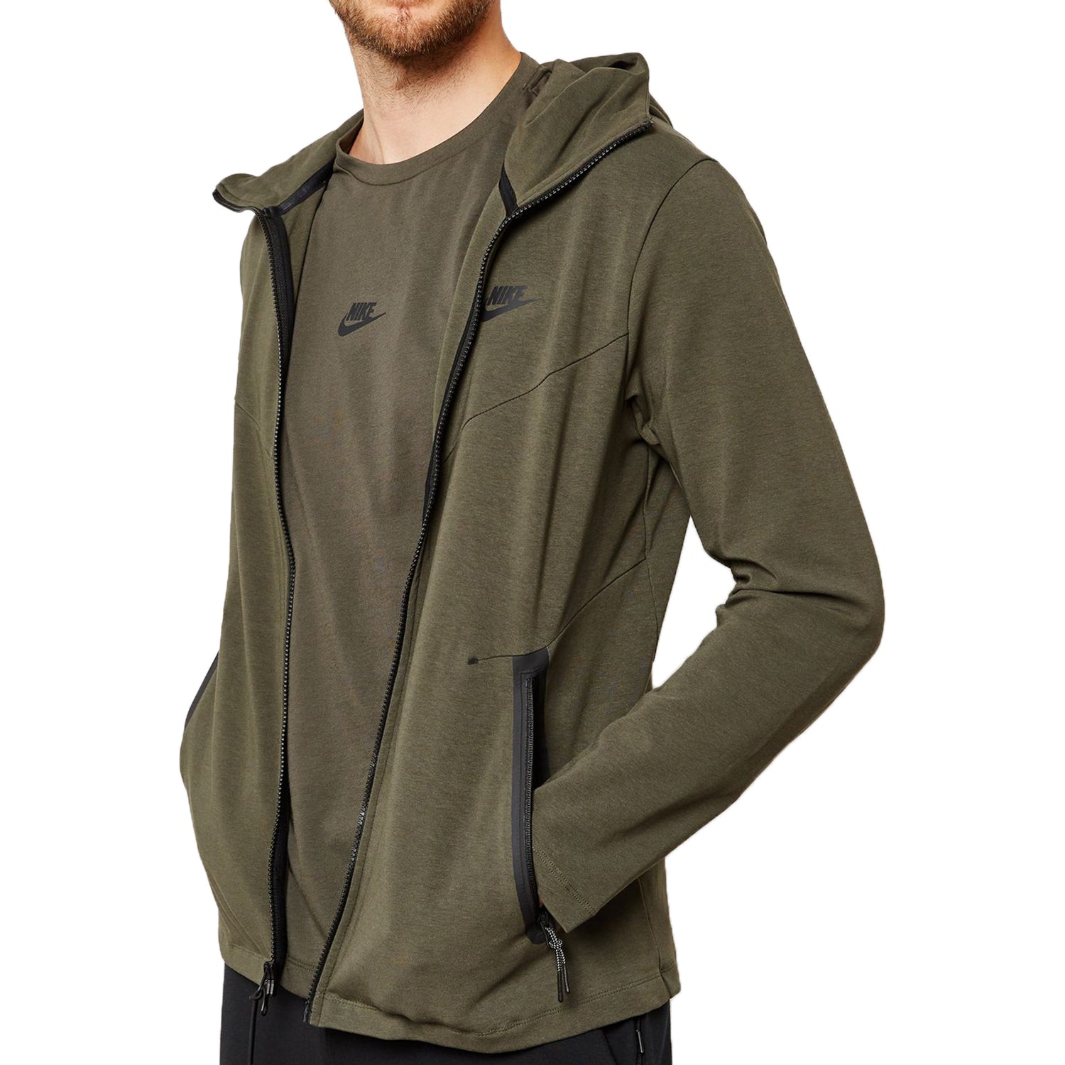 Nike Tech Fleece Pack Full Zip Training Hoodie Mens Style Aa3784