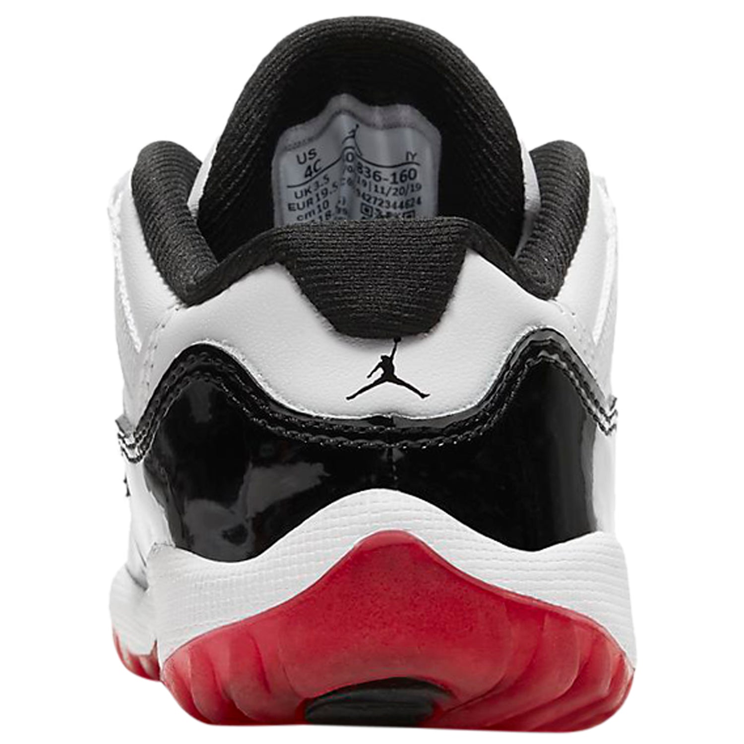 Jordan 11 low hot sale concord 218