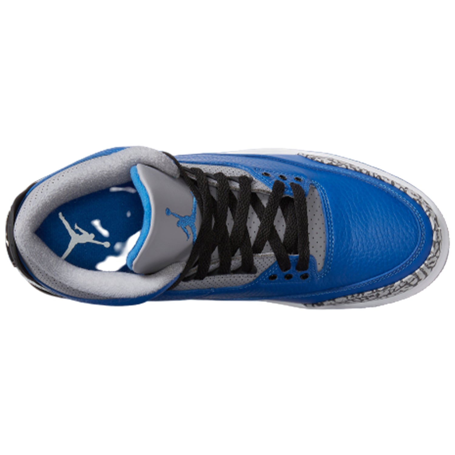 AIR JORDAN 3 RETRO 'VARSITY ROYAL'