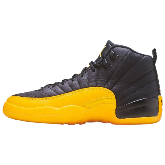 Jordan 12 Retro Black University Gold (GS)