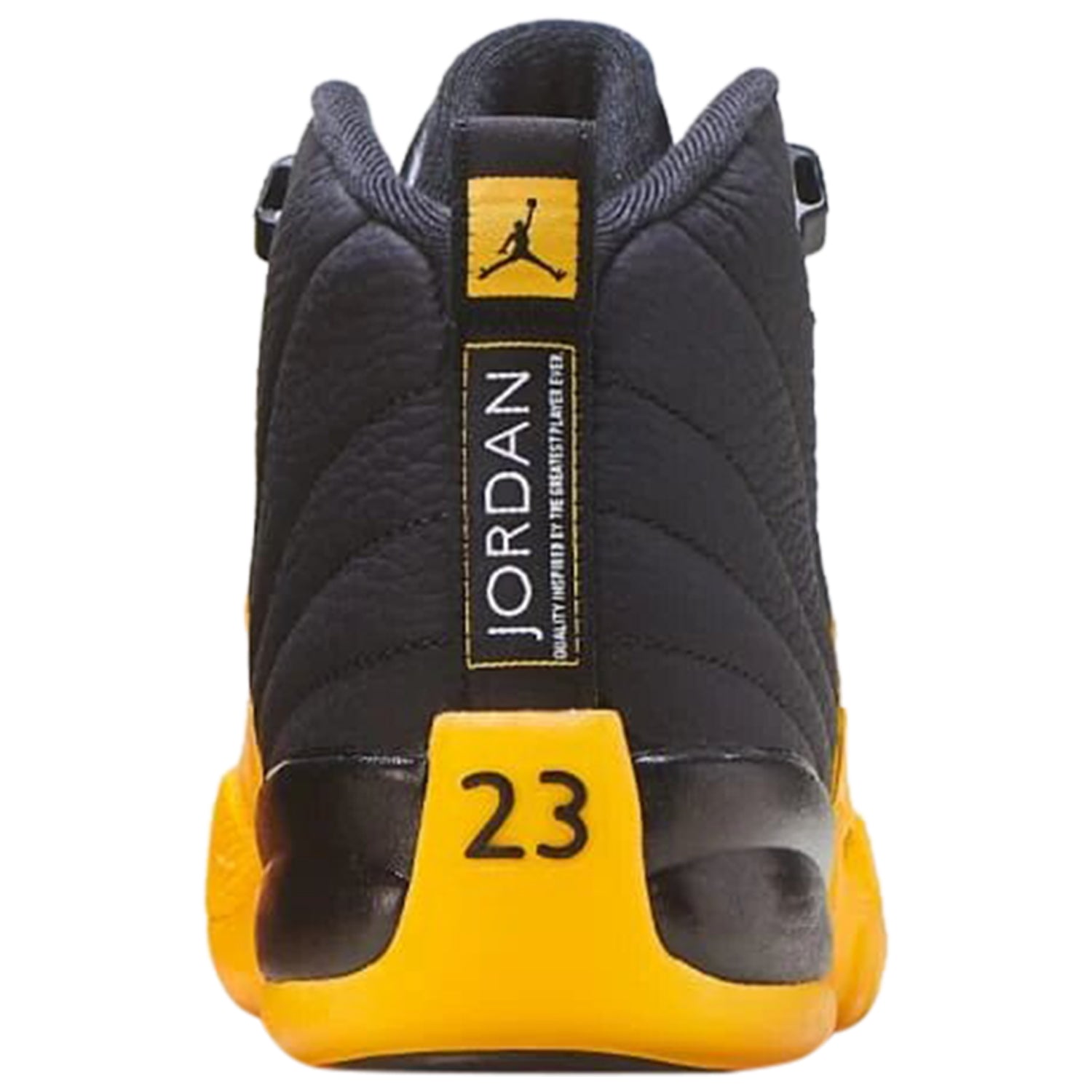 Jordan 12 Retro Black University Gold (GS)