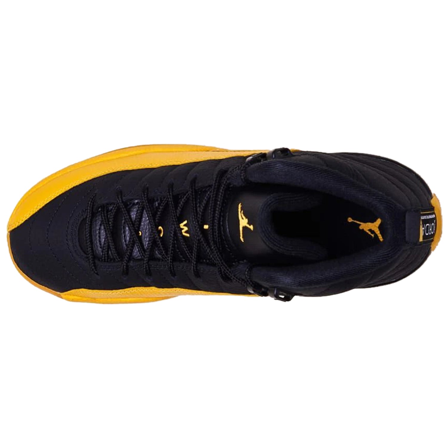 Jordan 12 Retro Black University Gold (GS)