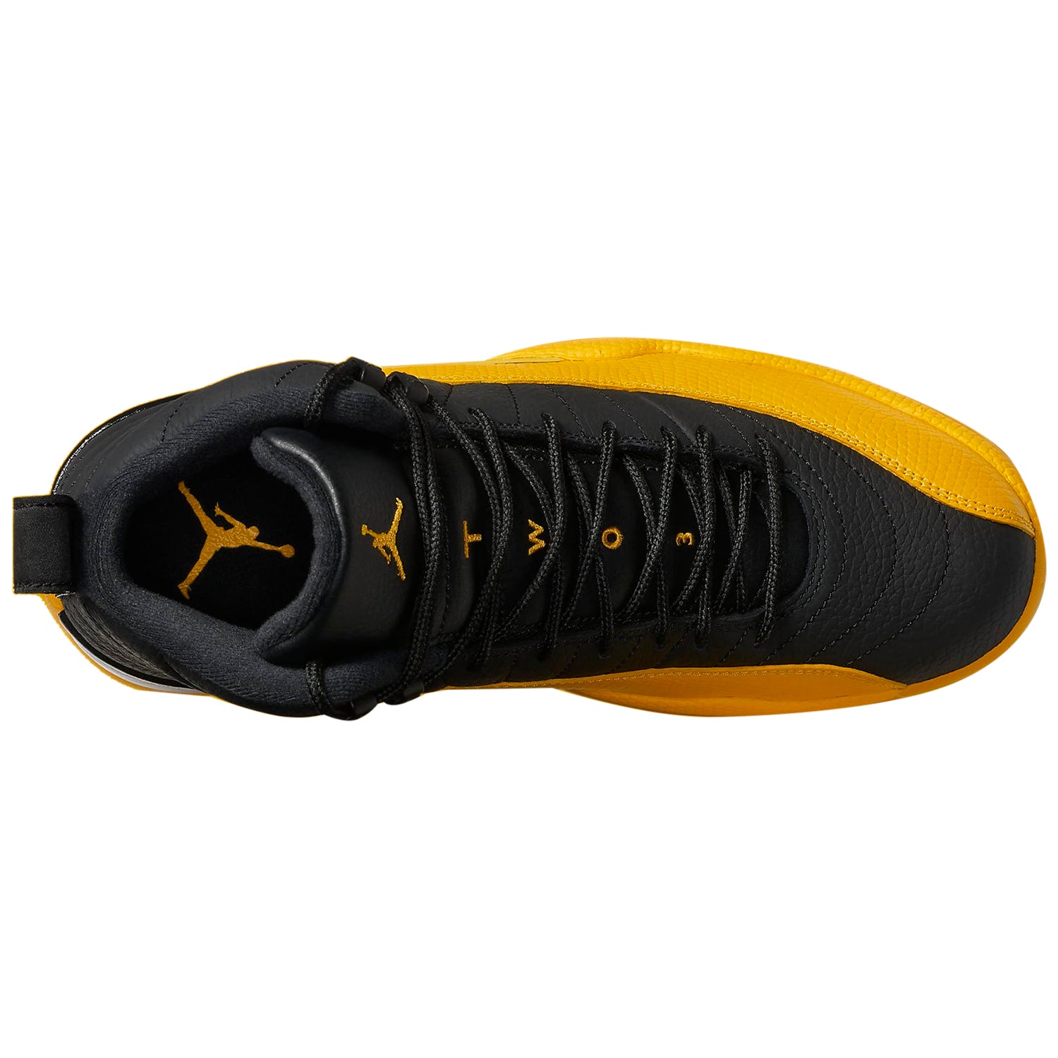 Jordan 12 Retro Black University Gold